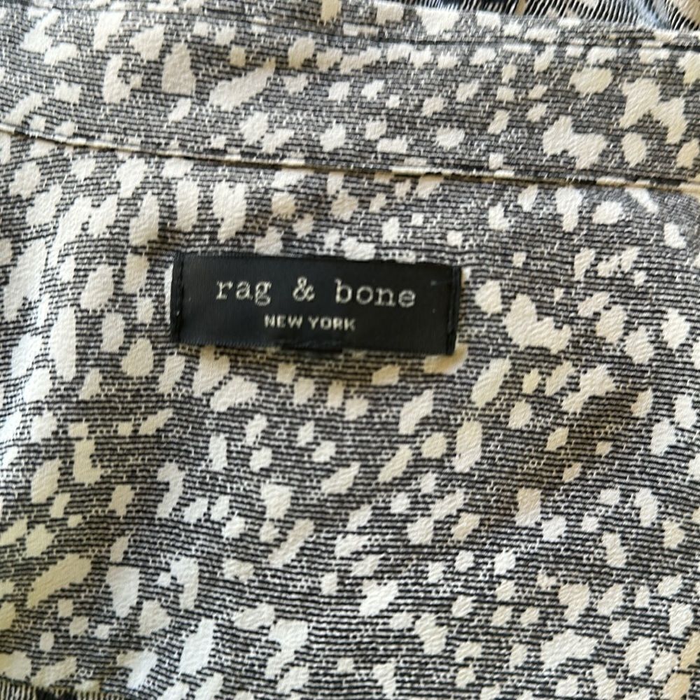 Rag and Bone Faux Wrap Dress - Picture 5 of 7